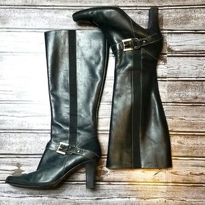 Ann Klein Merritt Heeled Boots